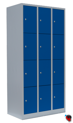 Stahl-Fächerschrank